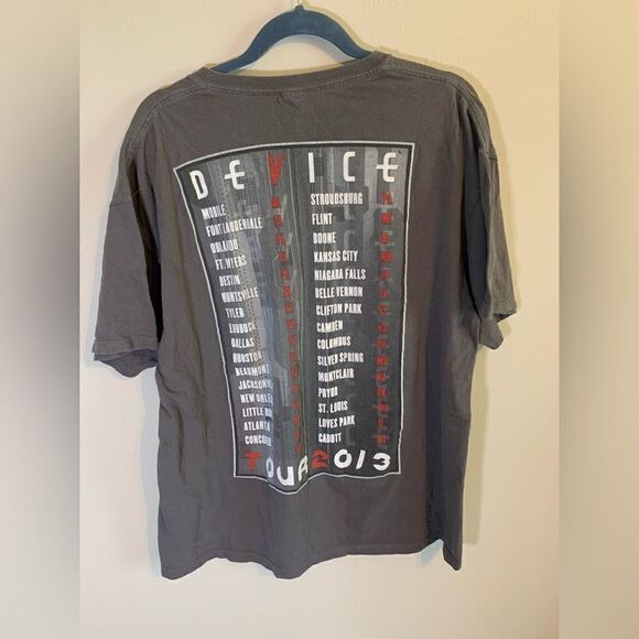 Device Band Concert T shirt size XL - Picture 5 of 7